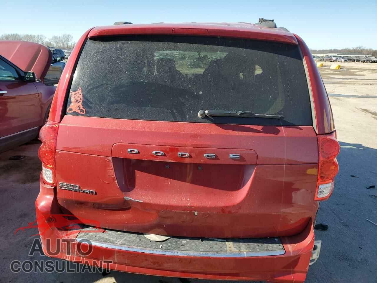DODGE CARAVAN 2013 - 2C4RDGCG3DR611973