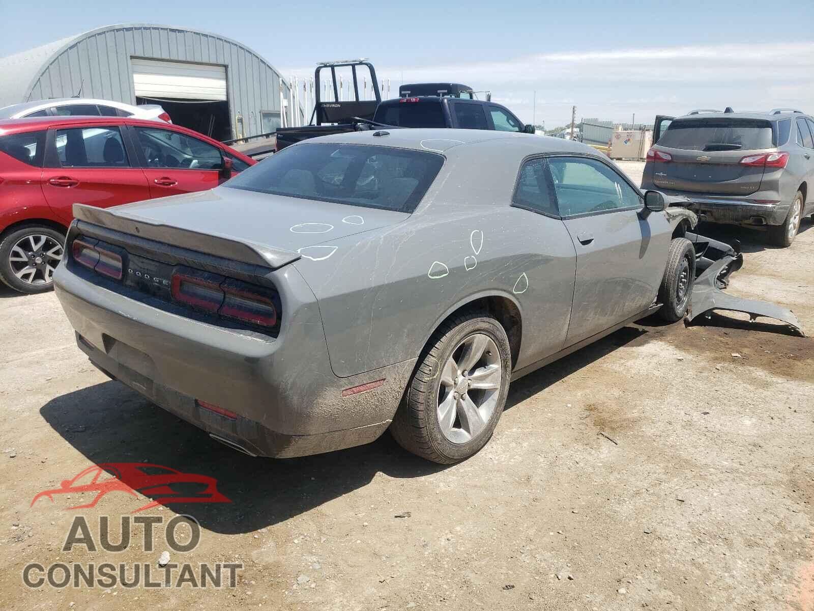 DODGE CHALLENGER 2018 - 2C3CDZAG4JH241594