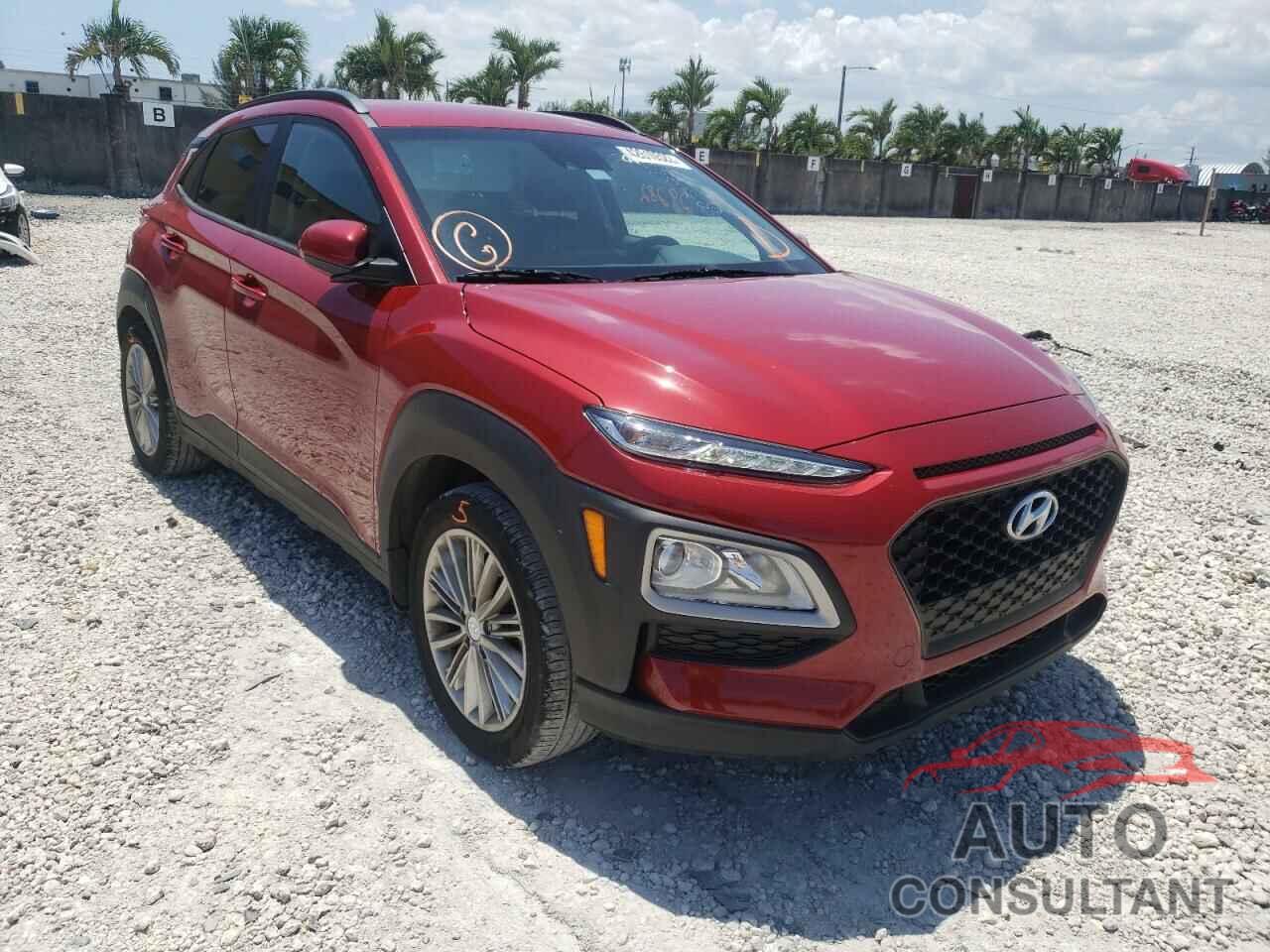 HYUNDAI KONA 2021 - KM8K22AA9MU618546