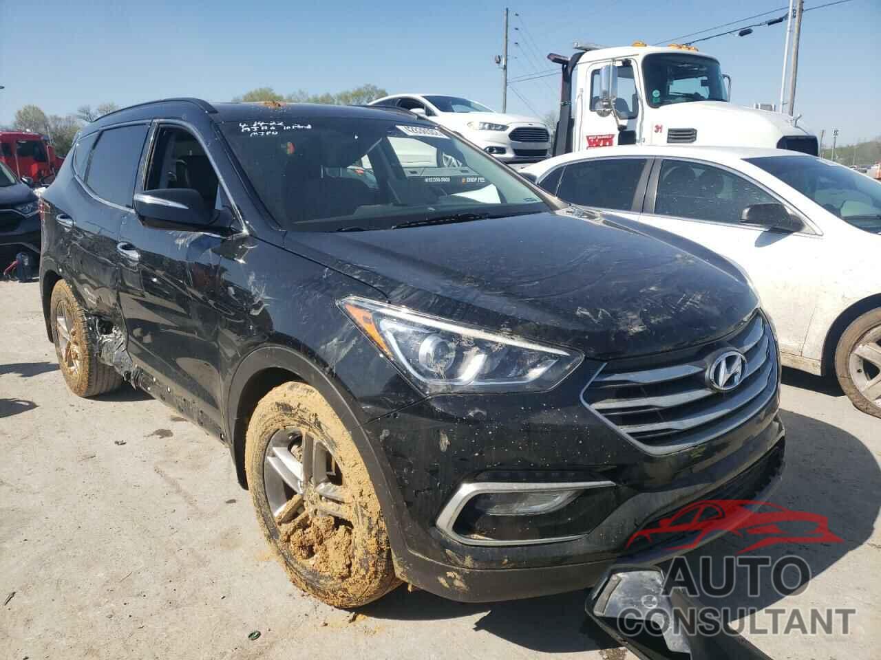 HYUNDAI SANTA FE 2018 - 5NMZU3LB8JH104263