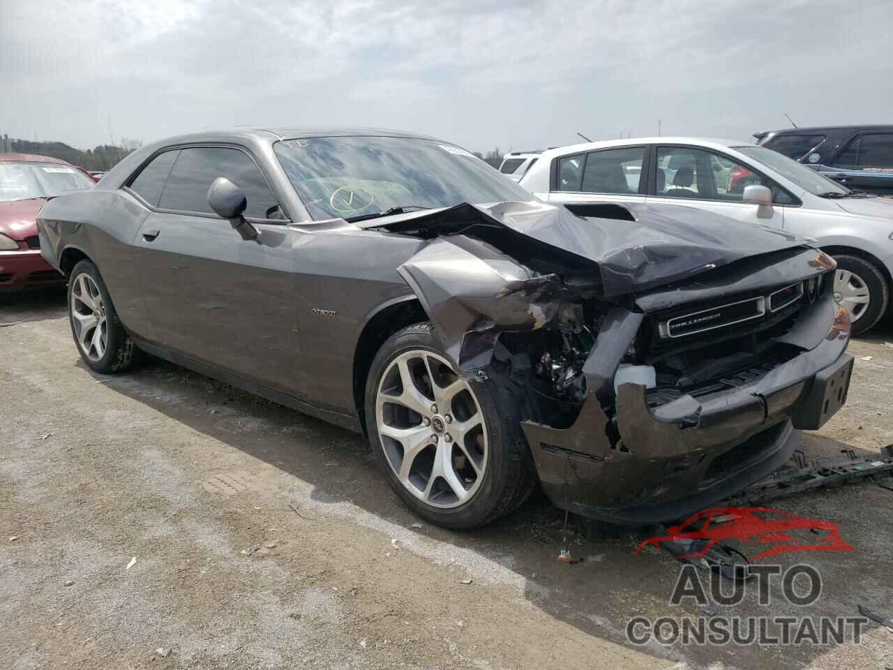 DODGE CHALLENGER 2016 - 2C3CDZBT0GH334827