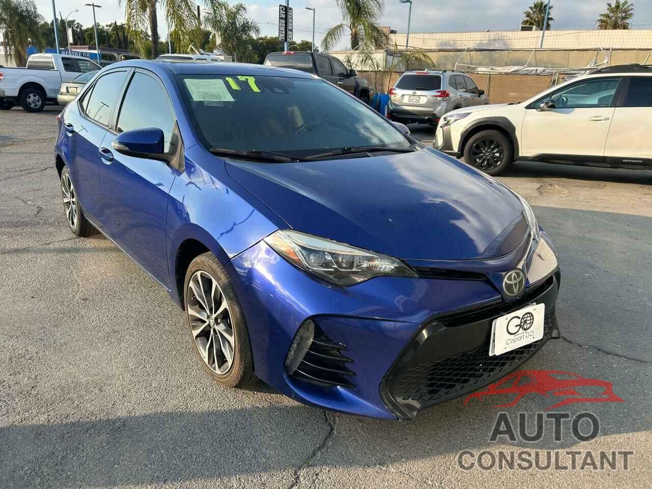 TOYOTA COROLLA 2017 - 5YFBURHE9HP707150