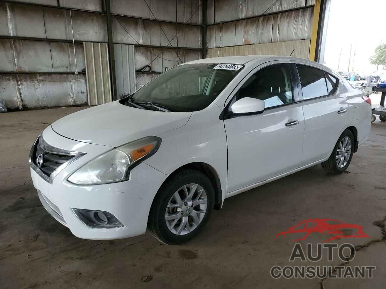 NISSAN VERSA 2017 - 3N1CN7AP4HL822109