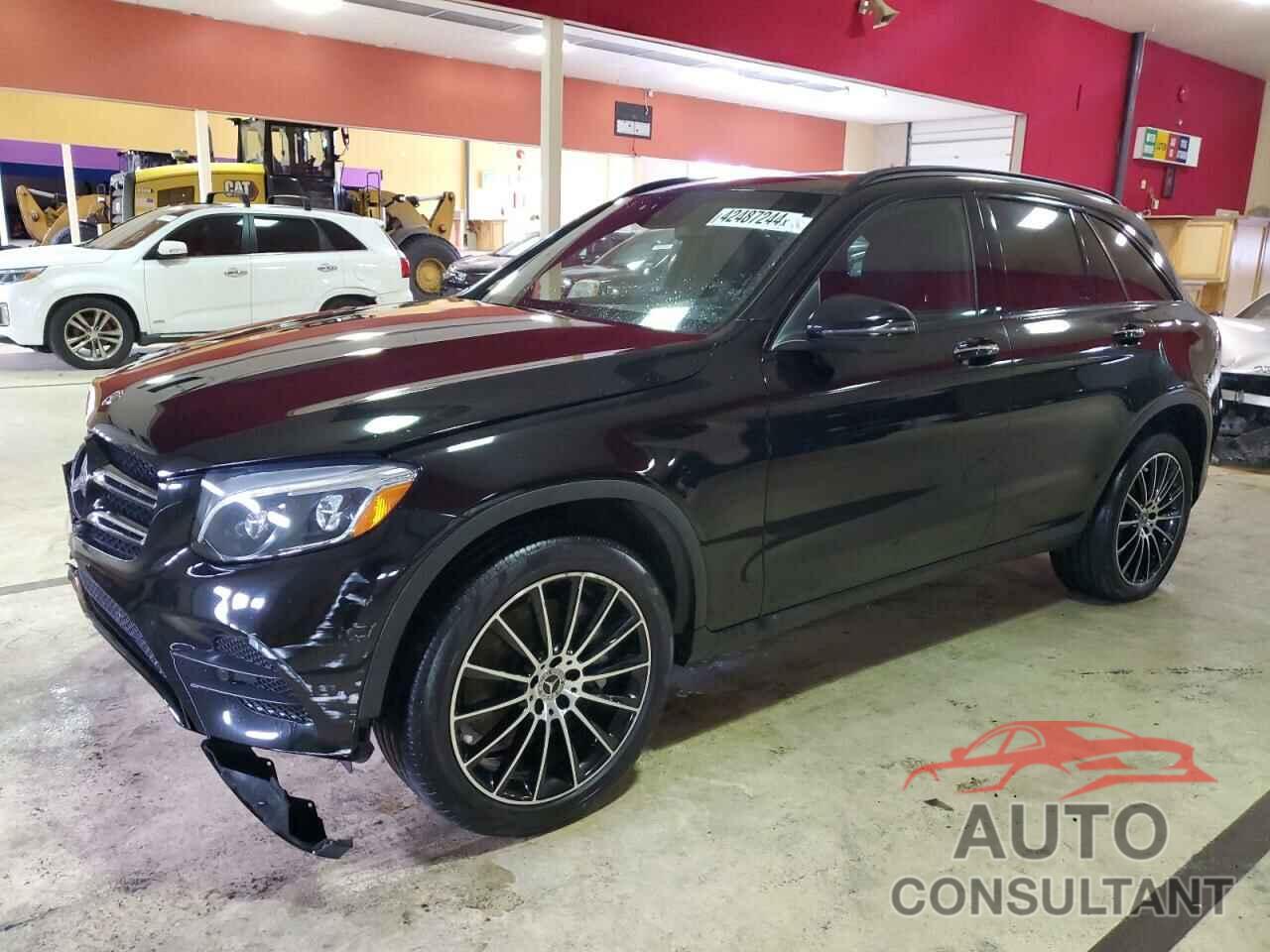 MERCEDES-BENZ GLC-CLASS 2019 - WDC0G4KBXKV192724