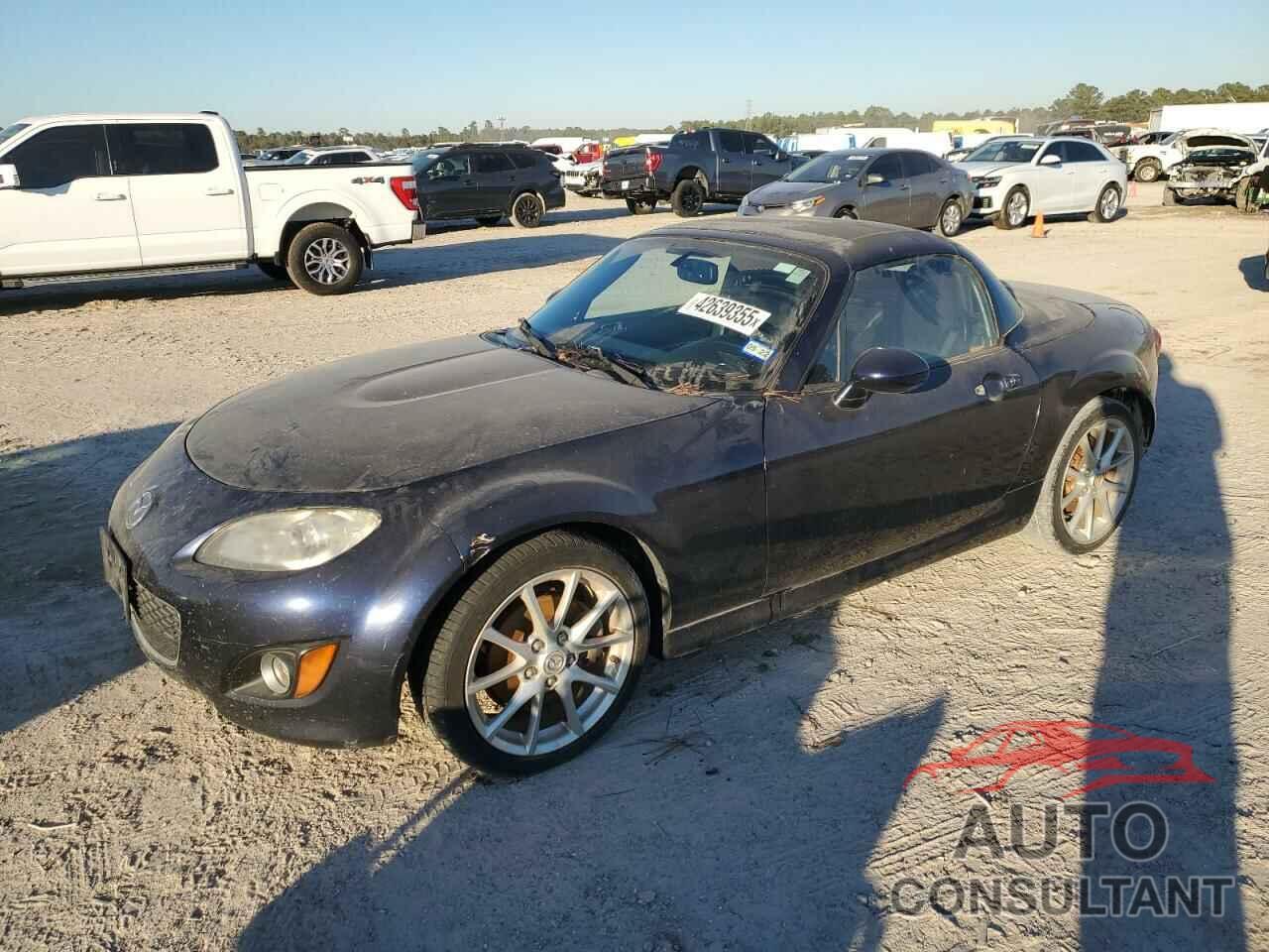 MAZDA MX5 2011 - JM1NC2MF8B0214230