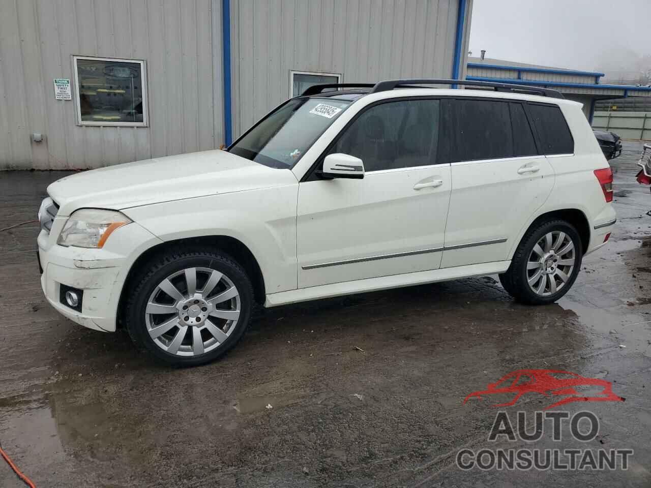 MERCEDES-BENZ GLK-CLASS 2011 - WDCGG5GB9BF658652