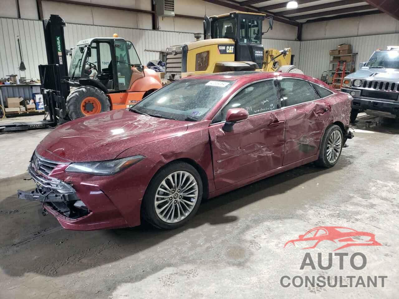 TOYOTA AVALON 2019 - 4T1BZ1FB3KU032848