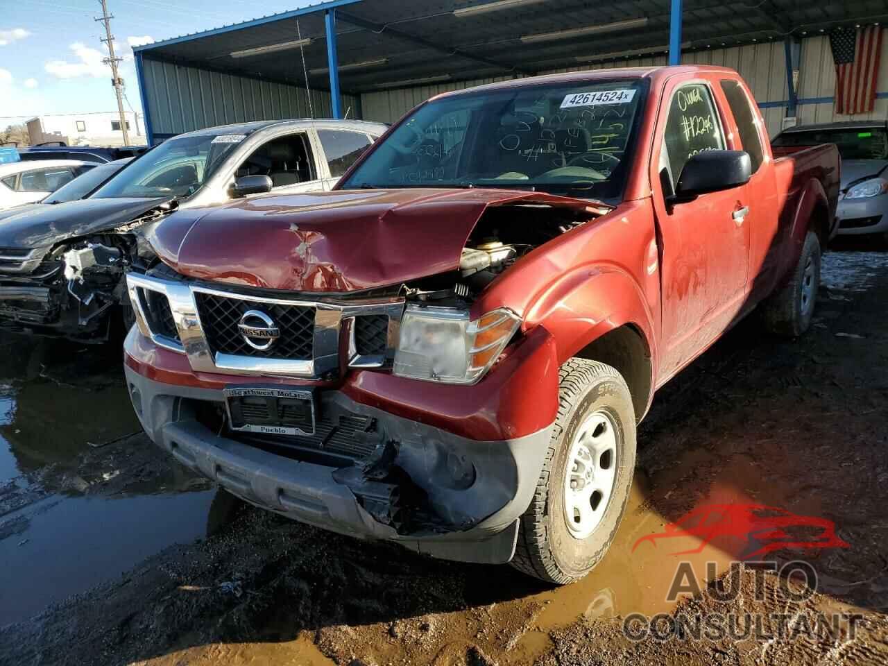 NISSAN FRONTIER 2018 - 1N6BD0CT7JN720903