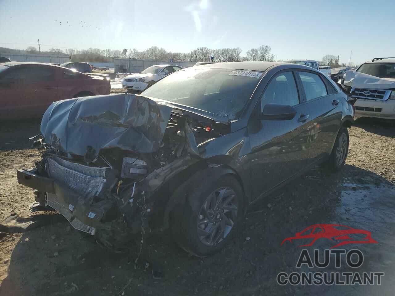 HYUNDAI ELANTRA 2024 - KMHLM4DG6RU789885