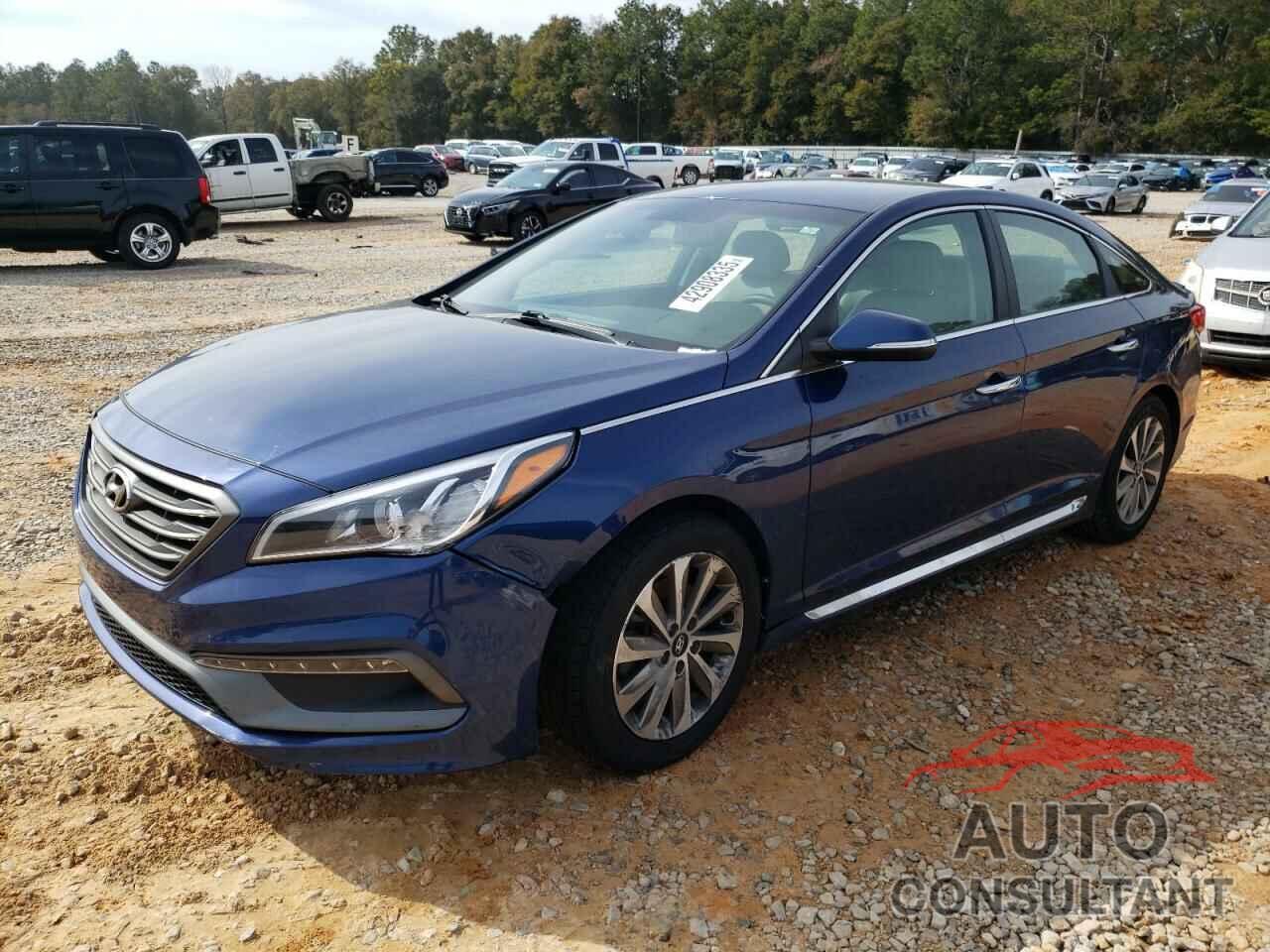 HYUNDAI SONATA 2015 - 5NPE34AF4FH199217