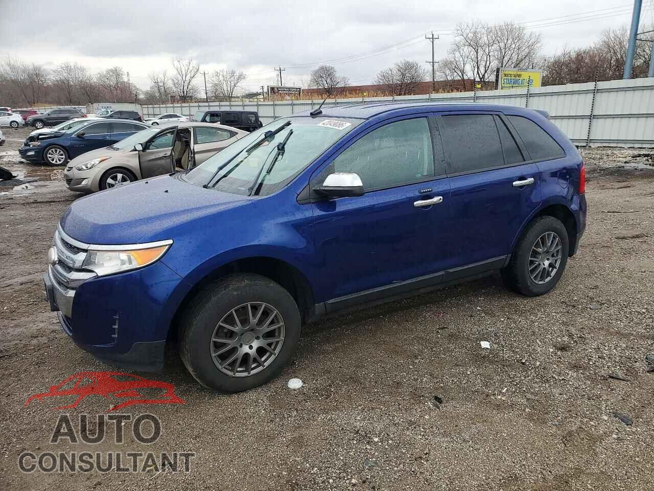 FORD EDGE 2013 - 2FMDK3GCXDBA13254