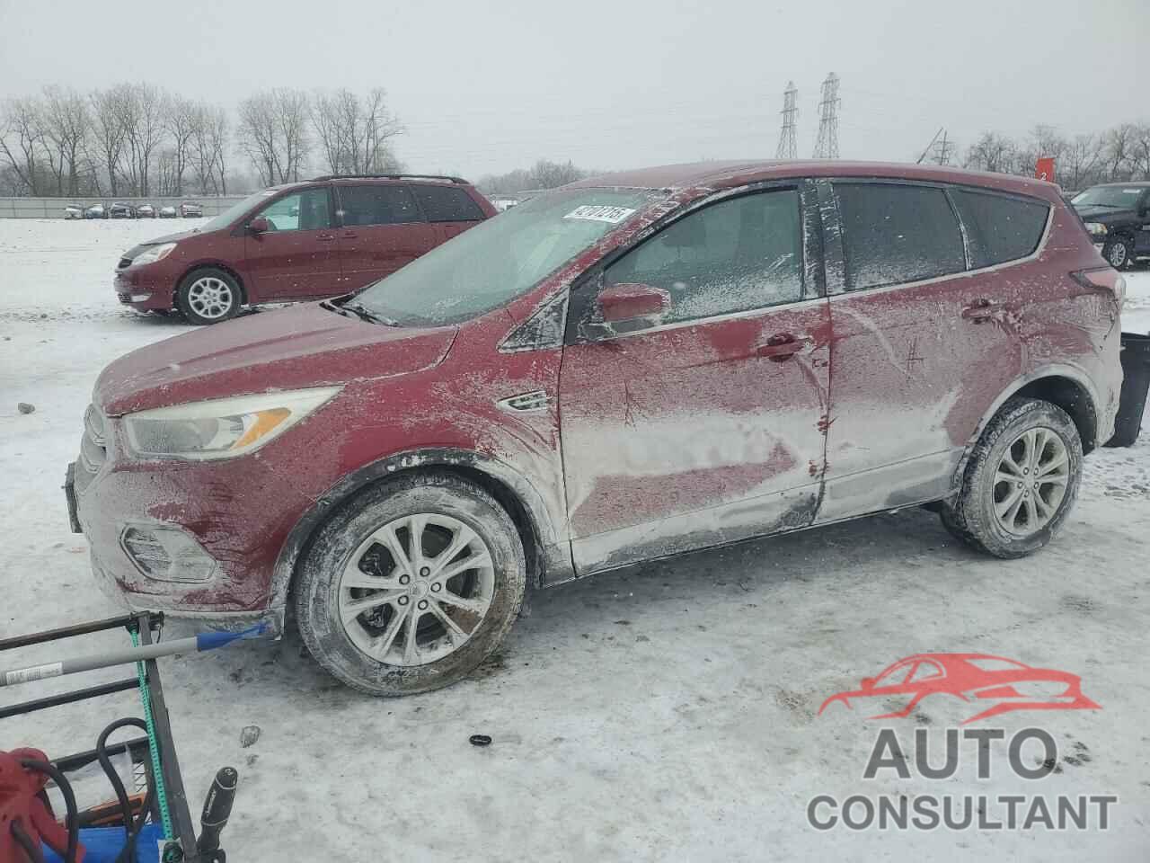 FORD ESCAPE 2017 - 1FMCU9GD5HUC62126