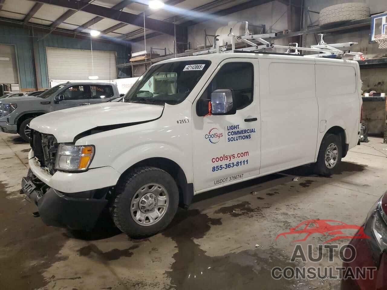 NISSAN NV 2020 - 1N6AF0KYXLN807877