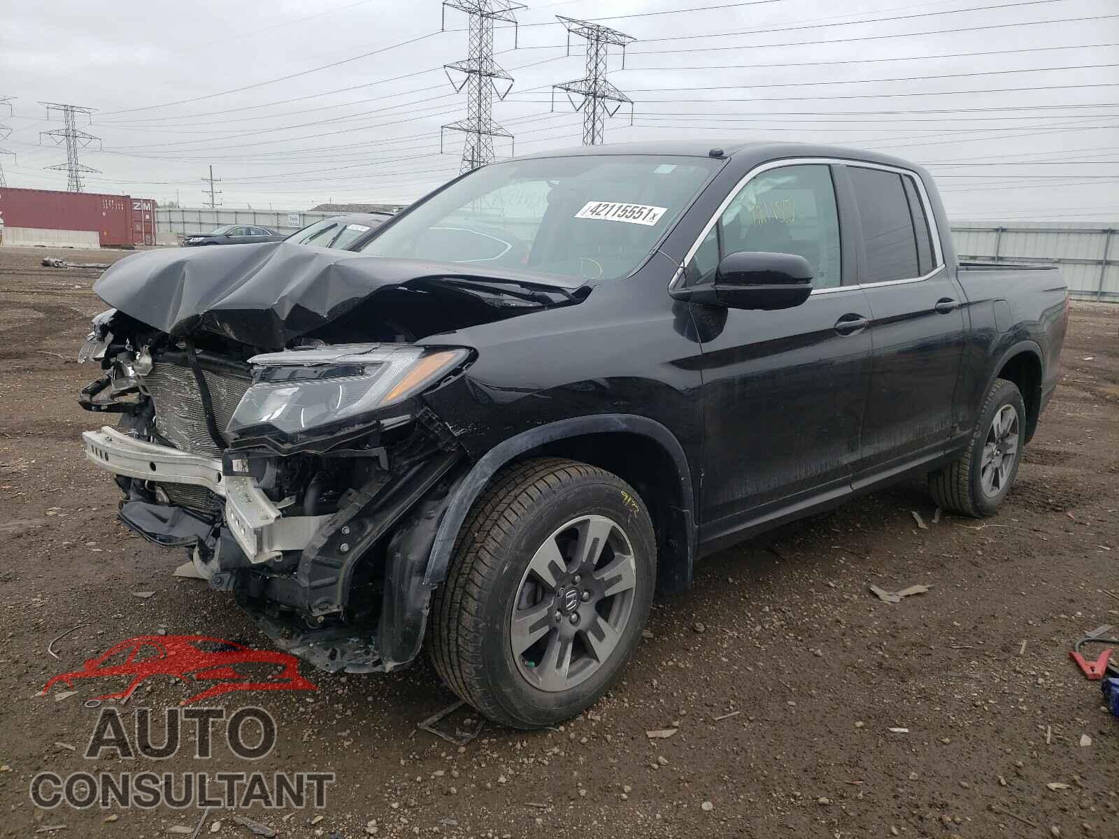 HONDA RIDGELINE 2017 - 5FPYK3F59HB014002