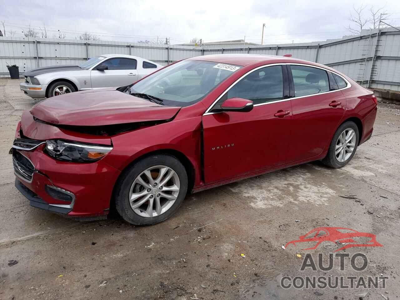 CHEVROLET MALIBU 2016 - 1G1ZJ5SU9GF298257