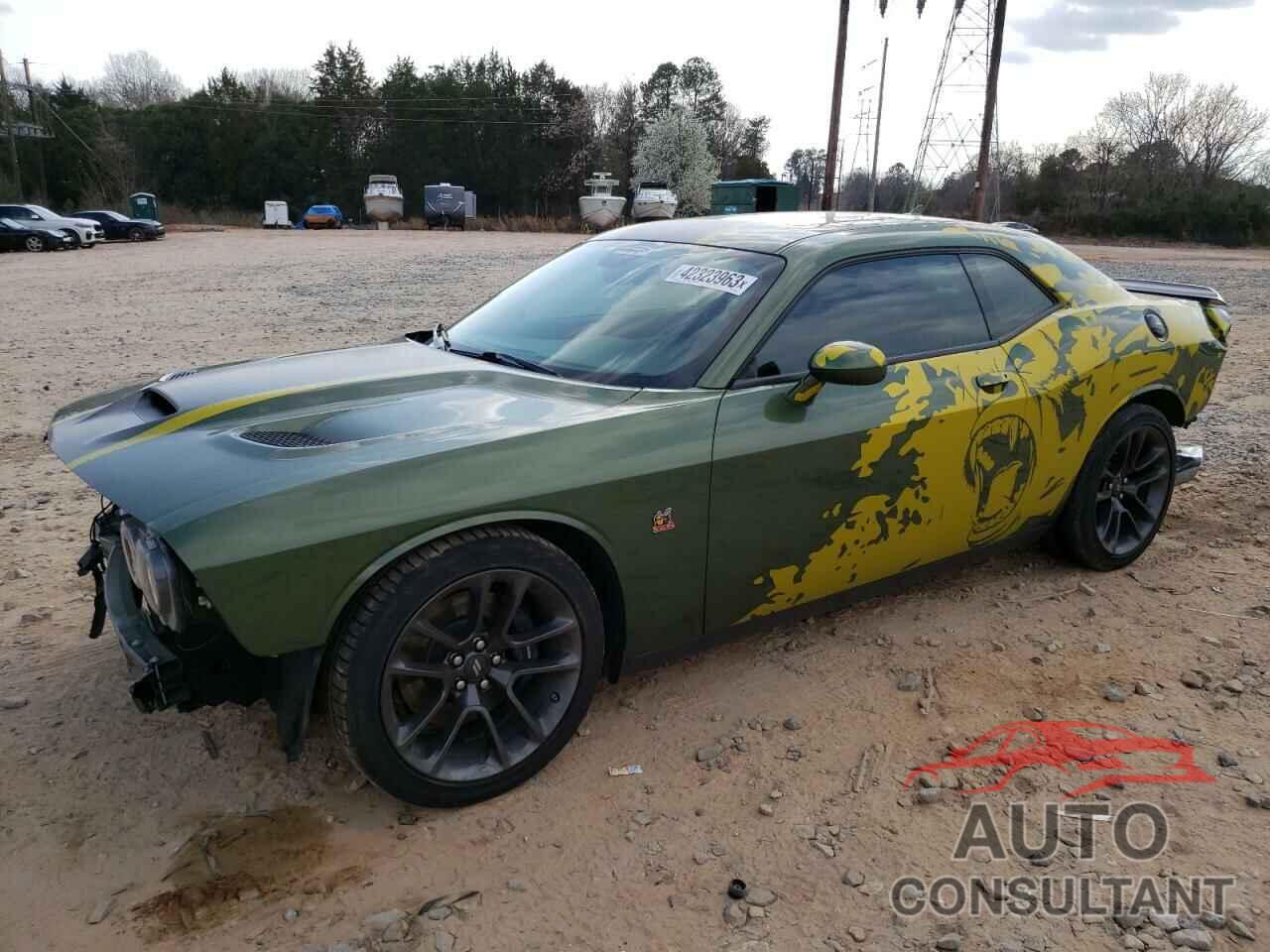 DODGE CHALLENGER 2021 - 2C3CDZFJ6MH516939