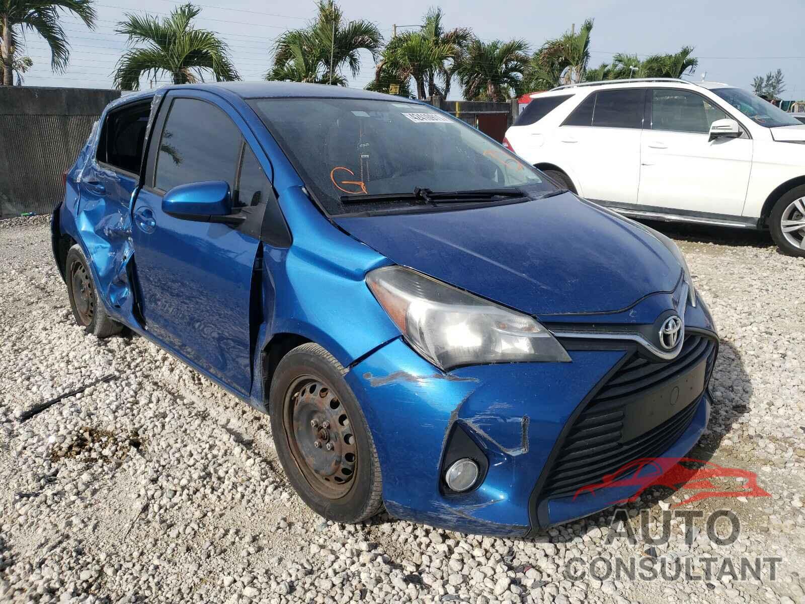 TOYOTA YARIS 2016 - VNKKTUD37GA064205
