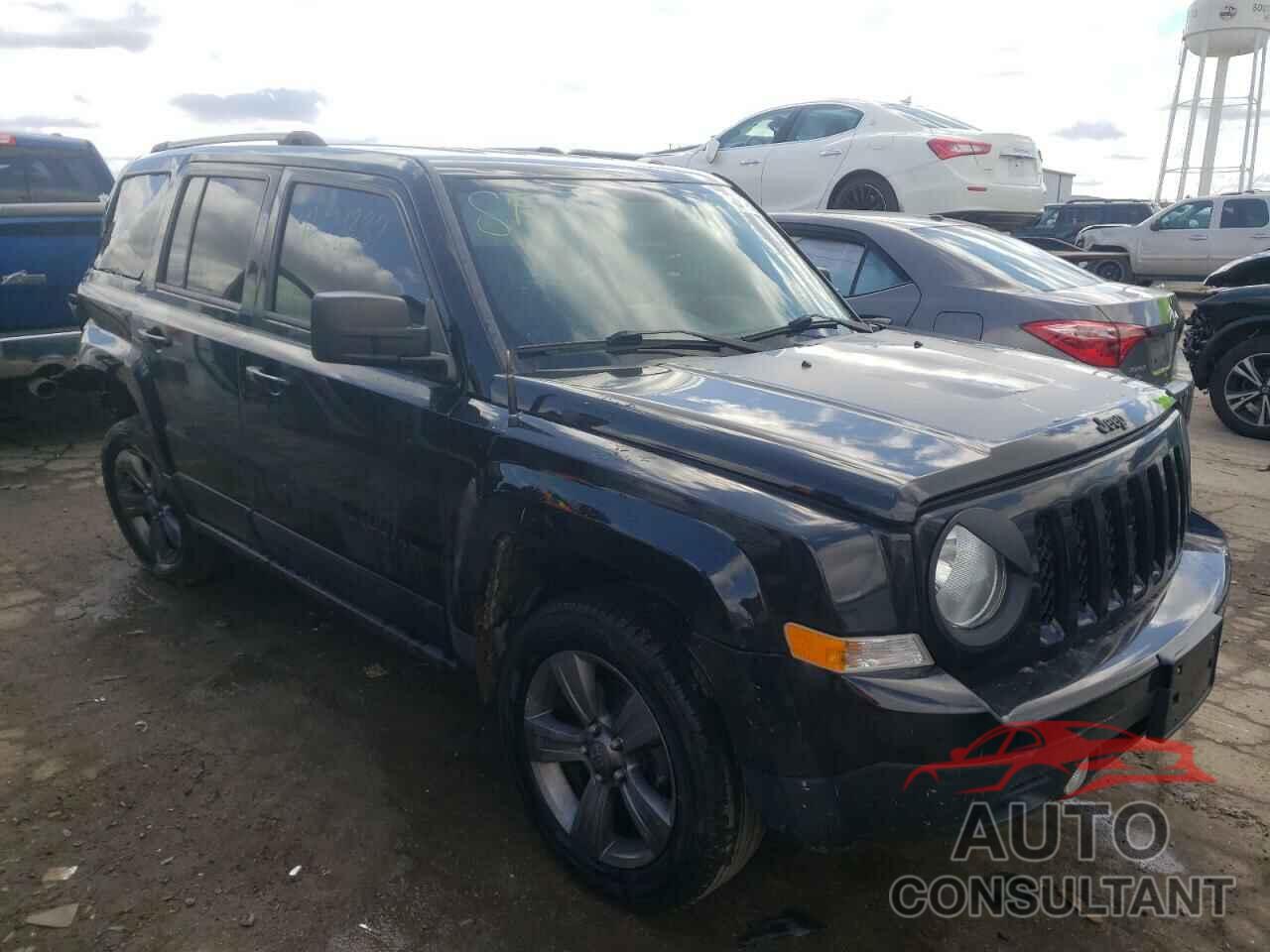 JEEP PATRIOT 2016 - 1C4NJPBA8GD601158