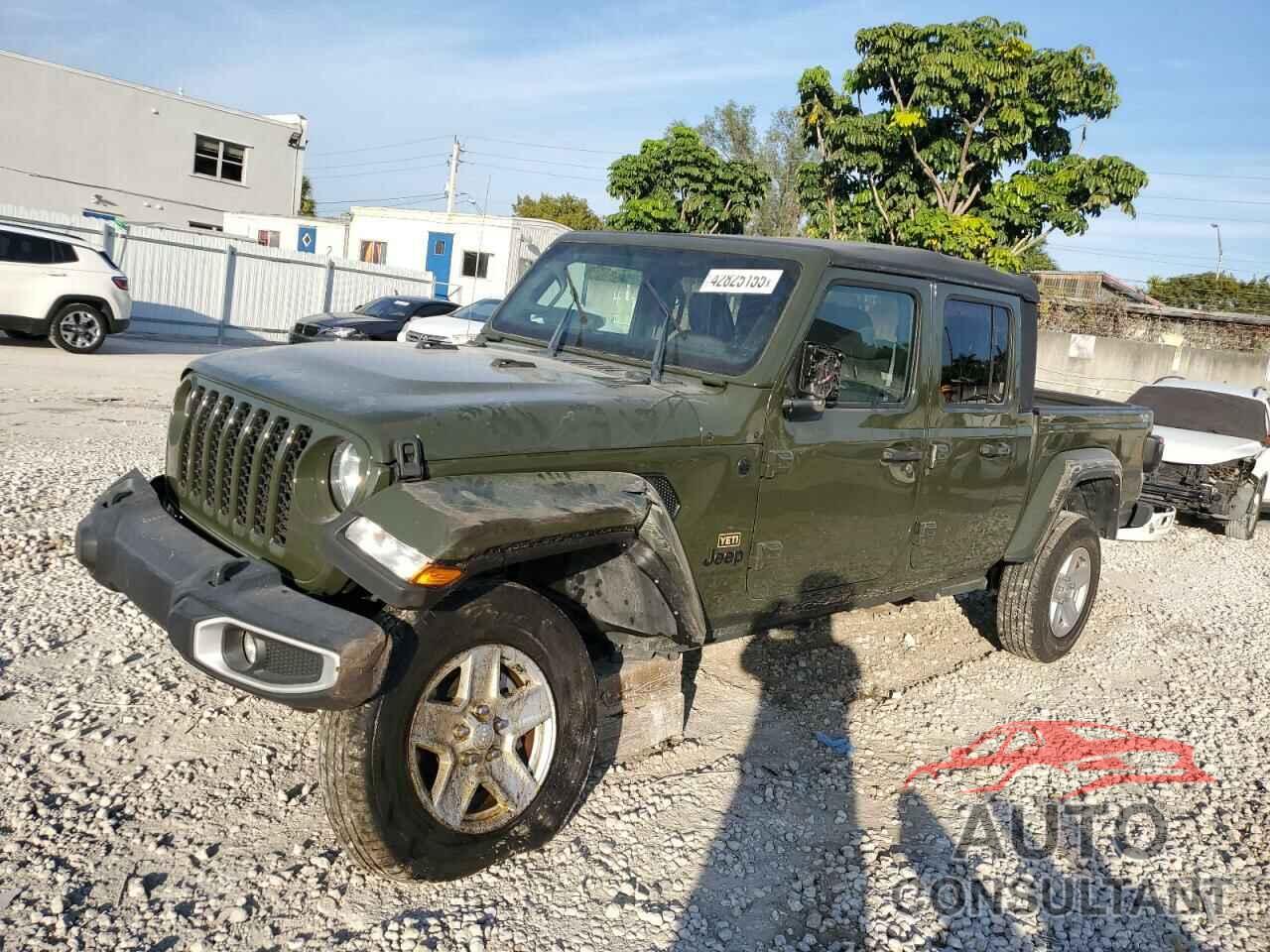 JEEP GLADIATOR 2022 - 1C6HJTAG3NL112690