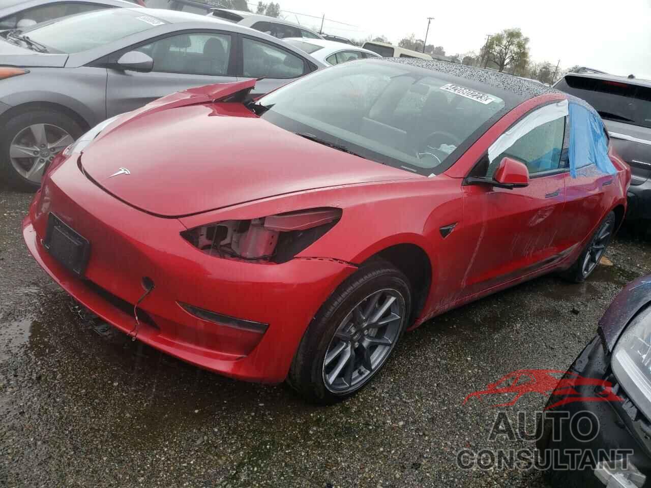 TESLA MODEL 3 2022 - 5YJ3E1EA7NF290915
