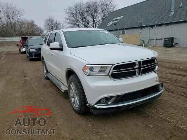 DODGE DURANGO 2017 - 1C4RDJAG7HC661189