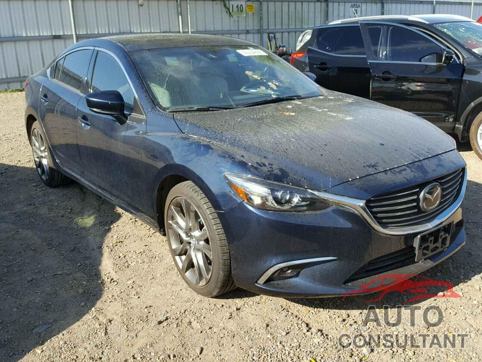 MAZDA 6 2017 - JM1GL1X56H1121487