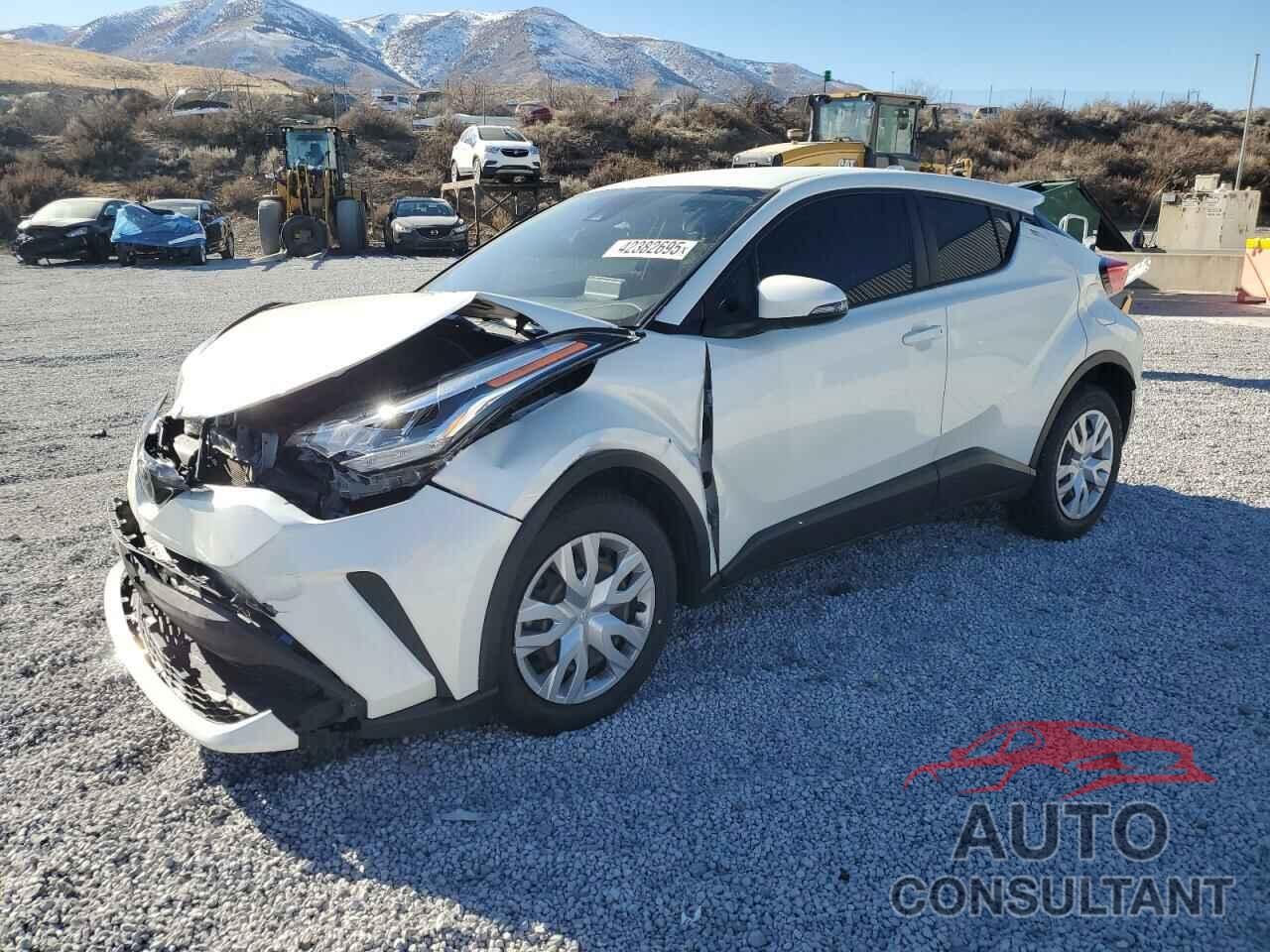 TOYOTA C-HR 2021 - JTNKHMBX7M1115547