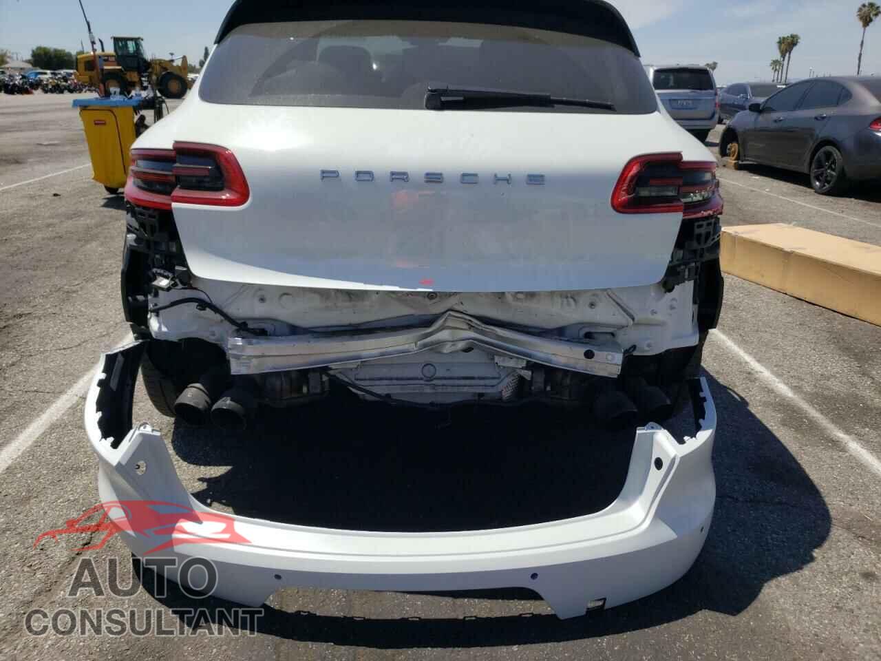 PORSCHE MACAN 2017 - WP1AB2A5XHLB16299