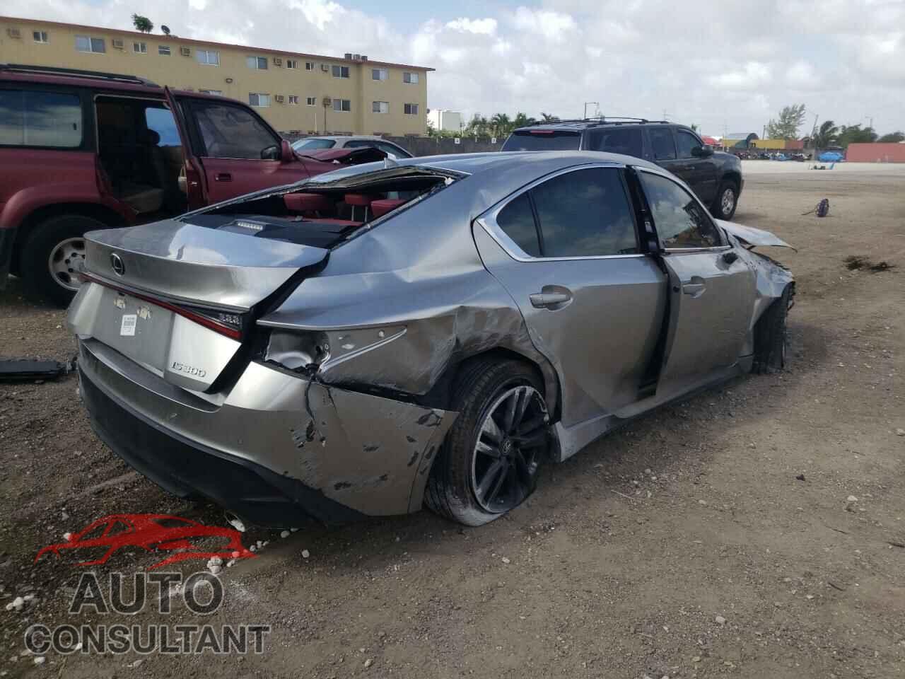 LEXUS IS 2021 - JTHCA1D27M5113446