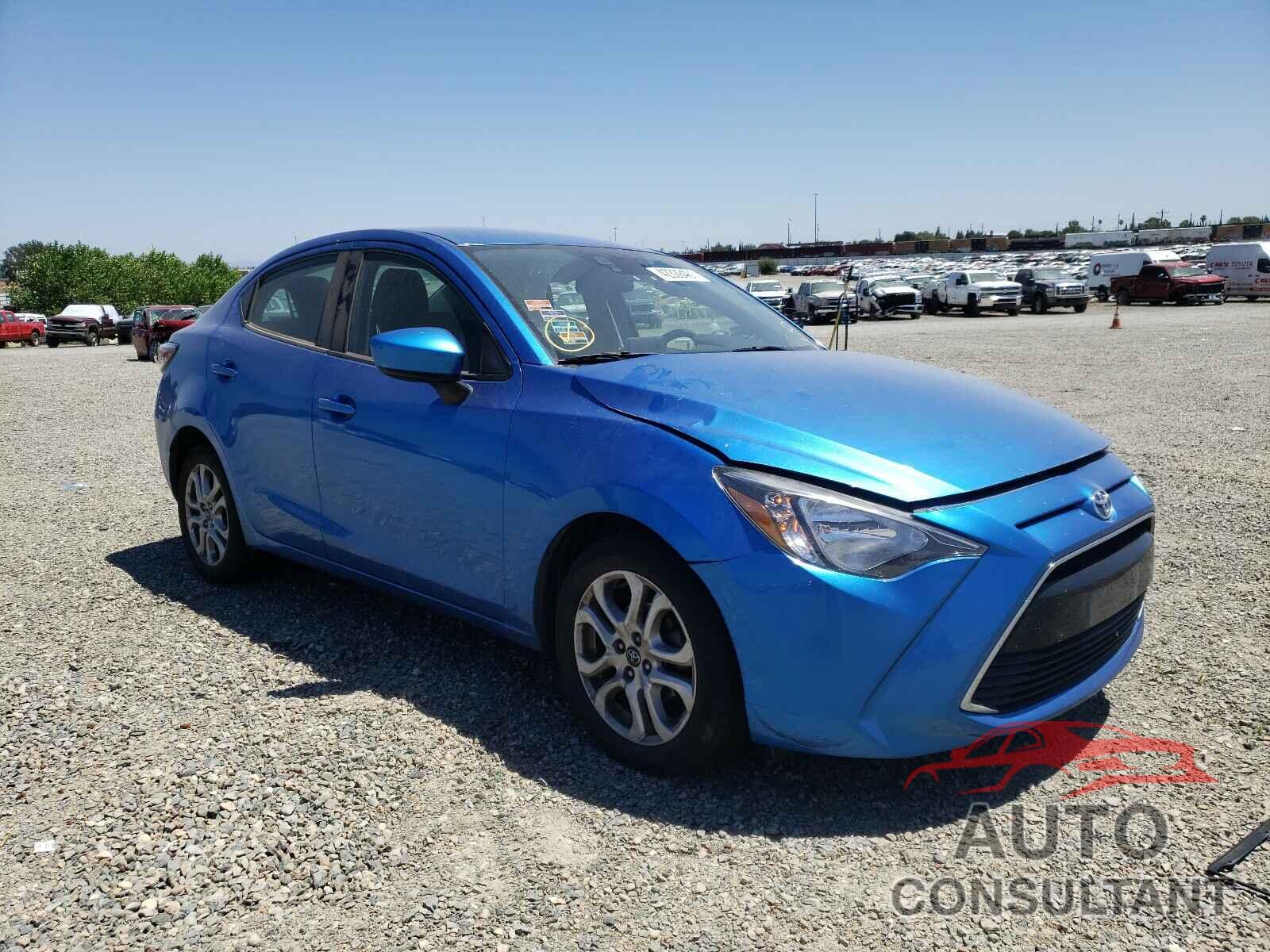 TOYOTA YARIS 2017 - 3MYDLBYV5HY171107