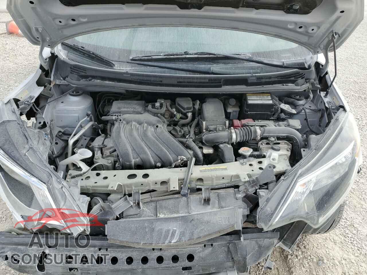 NISSAN VERSA 2017 - 3N1CE2CP3HL354521