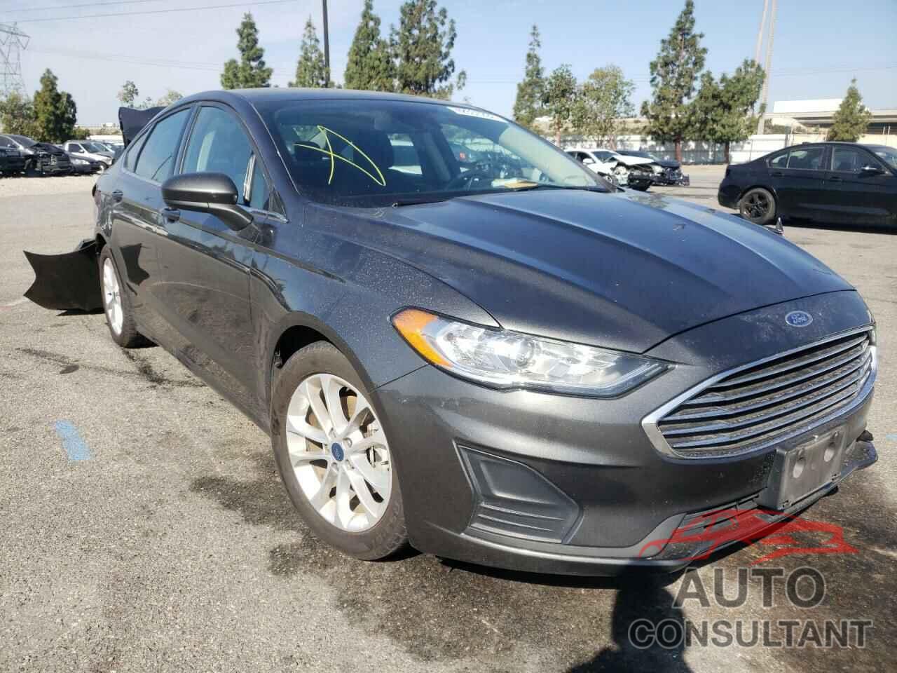 FORD FUSION 2019 - 3FA6P0HDXKR271492