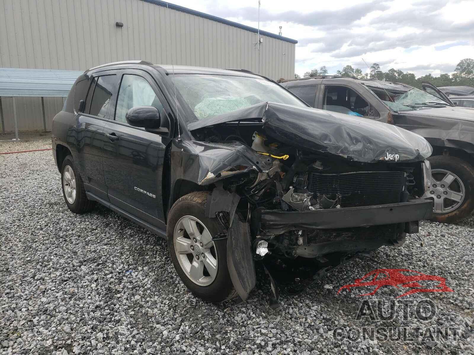 JEEP COMPASS 2017 - 1C4NJCEB4HD160501