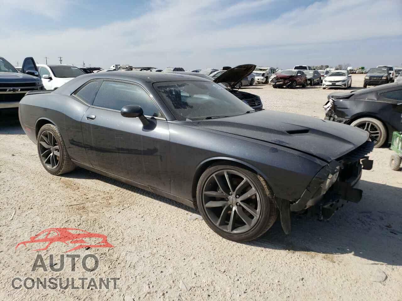 DODGE CHALLENGER 2016 - 2C3CDZFJ7GH289913