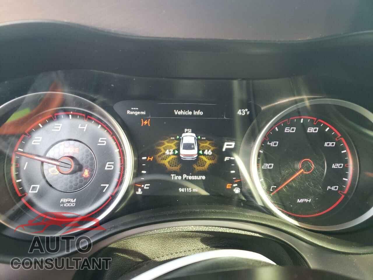 DODGE CHARGER 2019 - 2C3CDXBG1KH664671