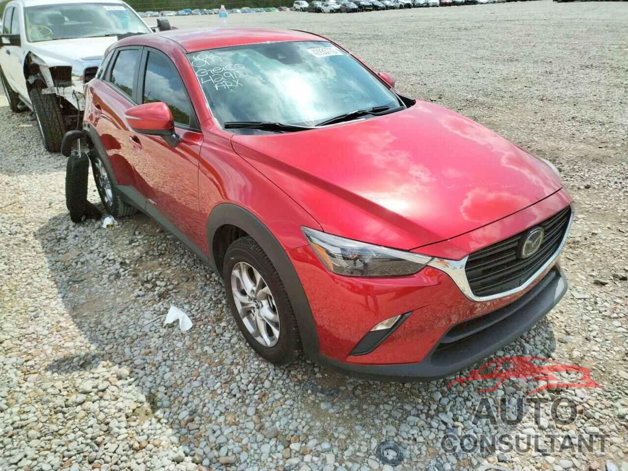 MAZDA CX-3 2021 - JM1DKDB77M1510875