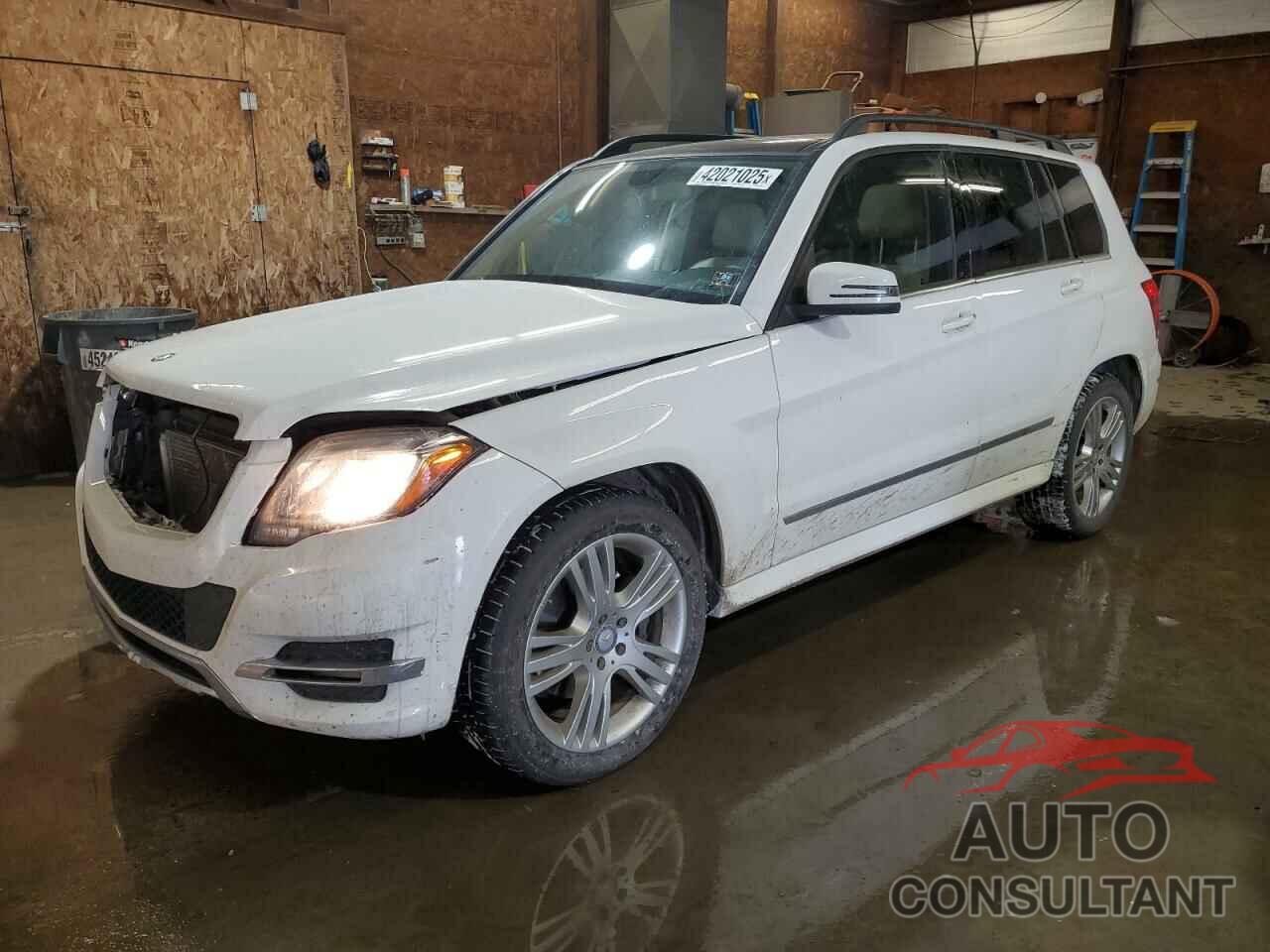 MERCEDES-BENZ GLK-CLASS 2015 - WDCGG8JB8FG436145