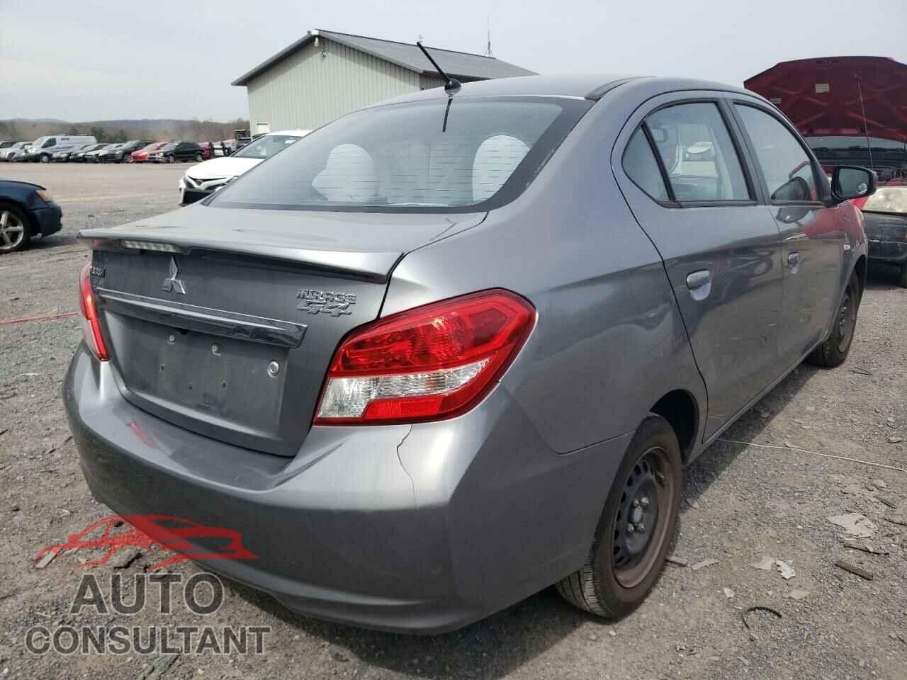 MITSUBISHI MIRAGE 2017 - ML32F3FJ4HH000964