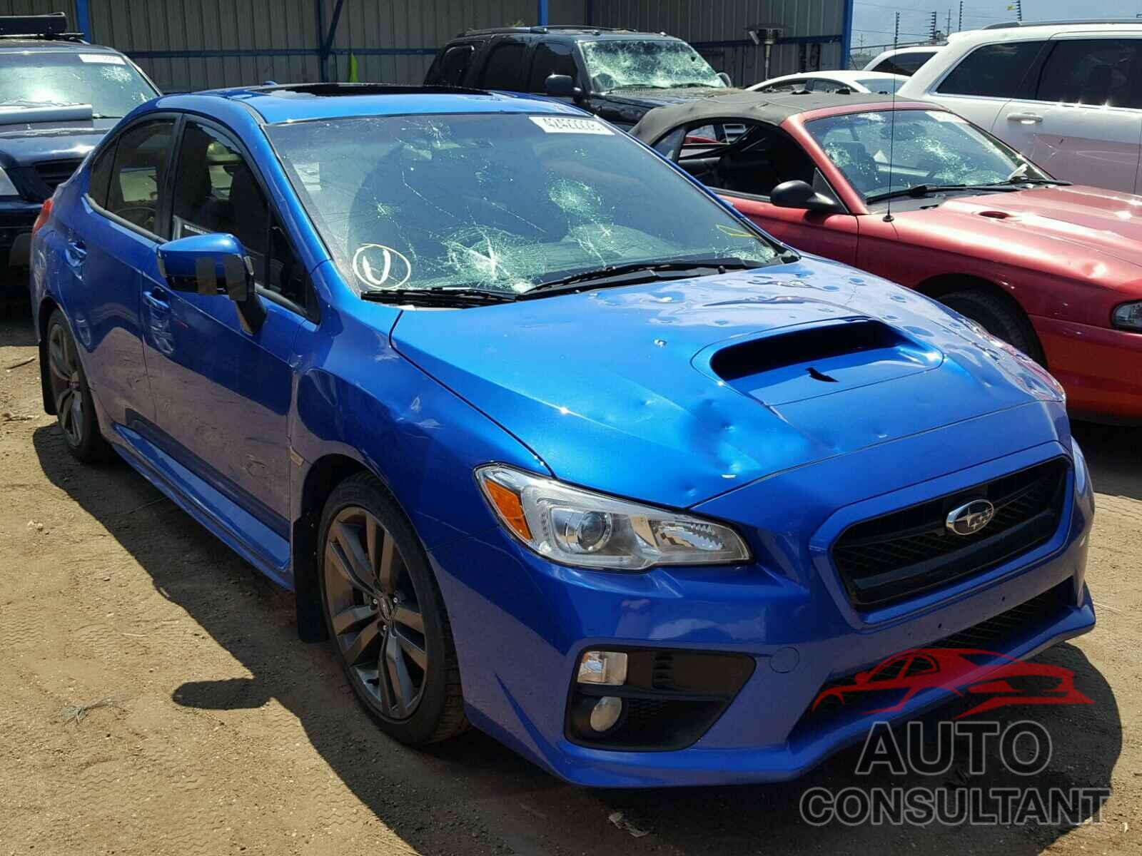 SUBARU WRX 2016 - JF1VA1E62G9817214