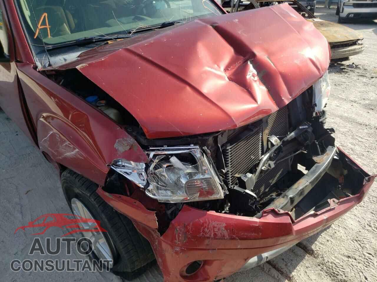 NISSAN FRONTIER 2016 - 1N6AD0EV2GN795589