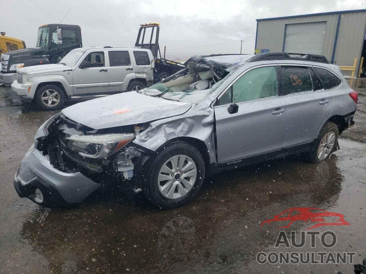 SUBARU OUTBACK 2018 - 4S4BSAFC0J3373917