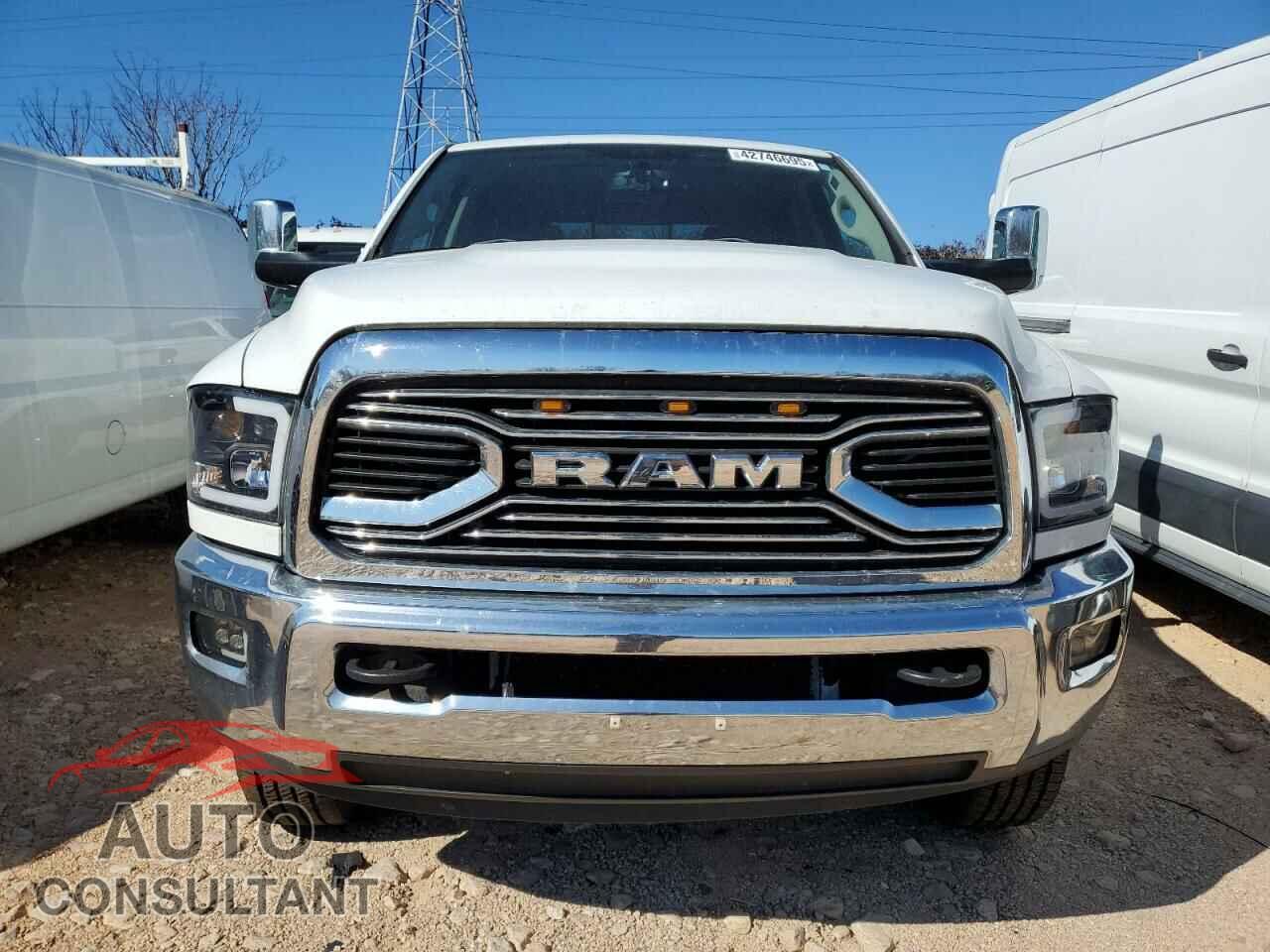 DODGE RAM 3500 2012 - 3C63D3EL0CG323378