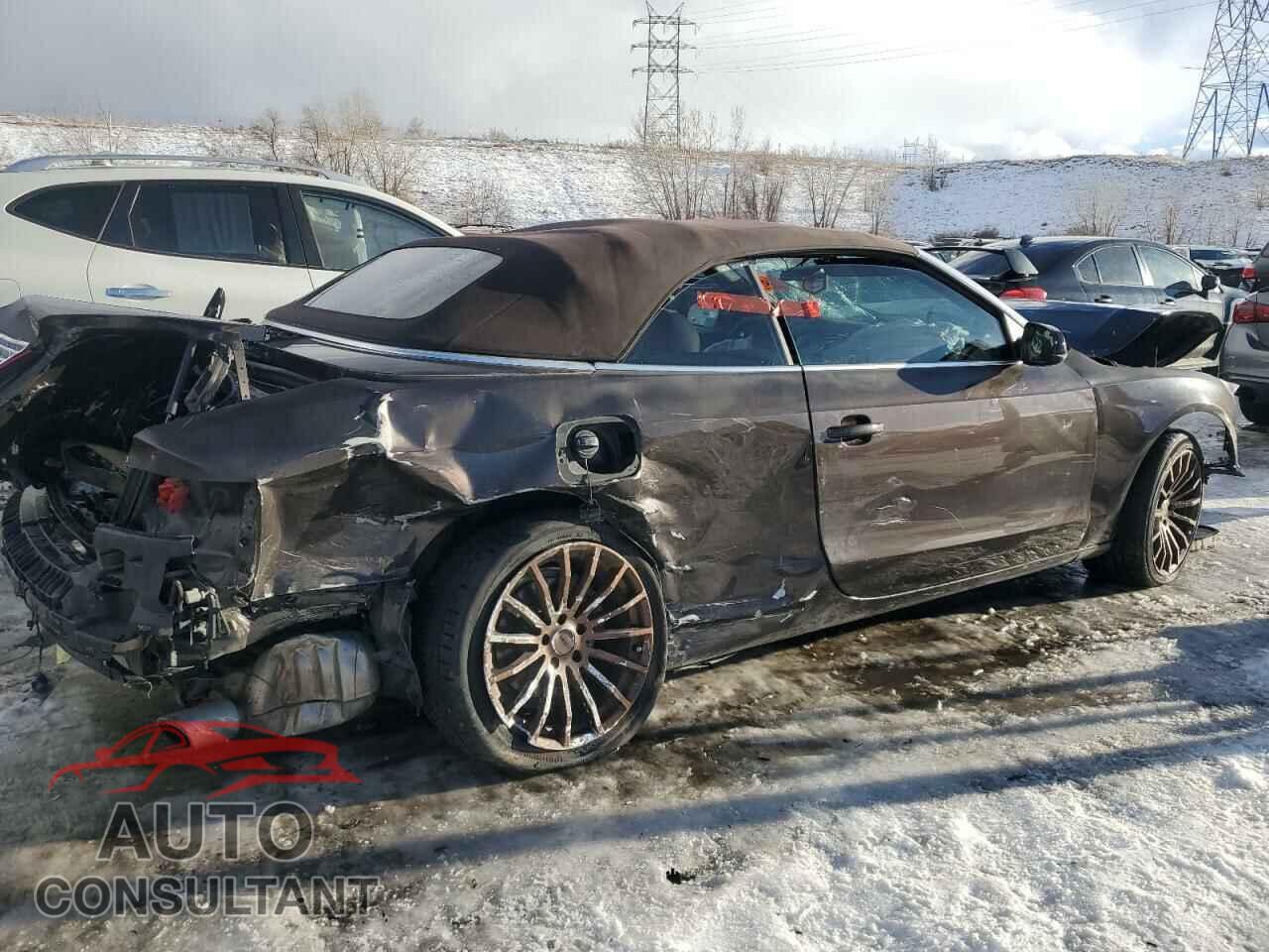 AUDI A5 2013 - WAULFAFHXDN008773