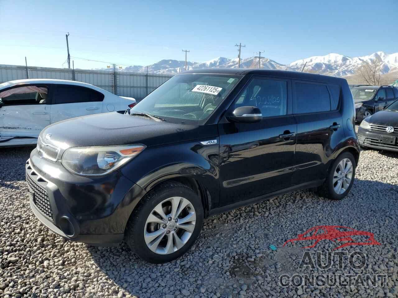 KIA SOUL 2014 - KNDJP3A50E7018427
