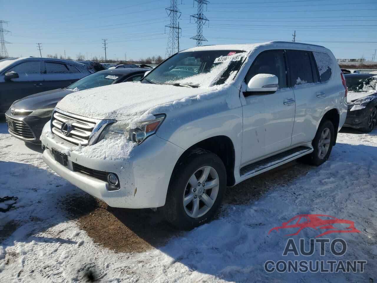 LEXUS GX 2011 - JTJBM7FX8B5019750