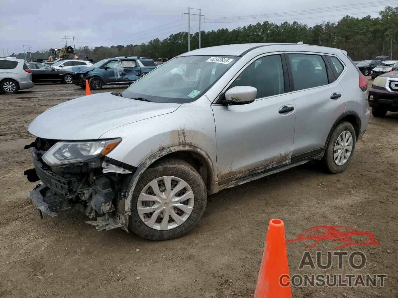 NISSAN ROGUE 2017 - KNMAT2MT7HP515902