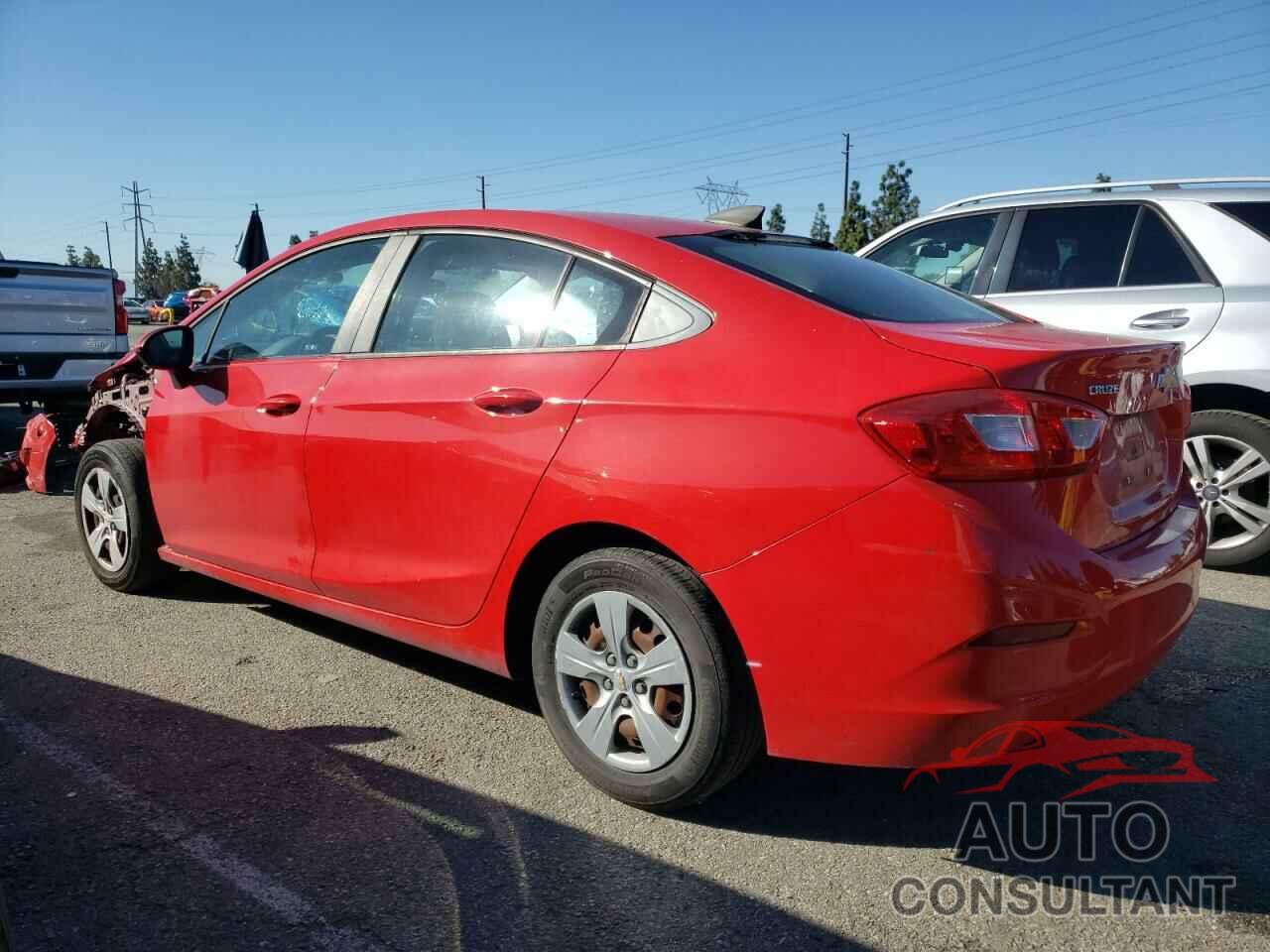 CHEVROLET CRUZE 2017 - 3G1BC5SM3HS519506