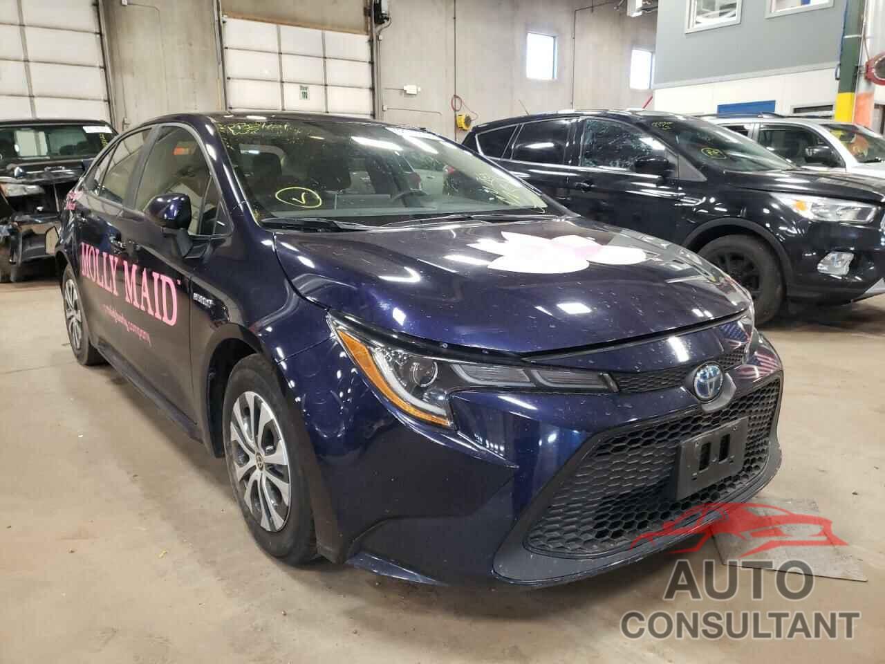 TOYOTA COROLLA 2020 - JTDEBRBE2LJ016714