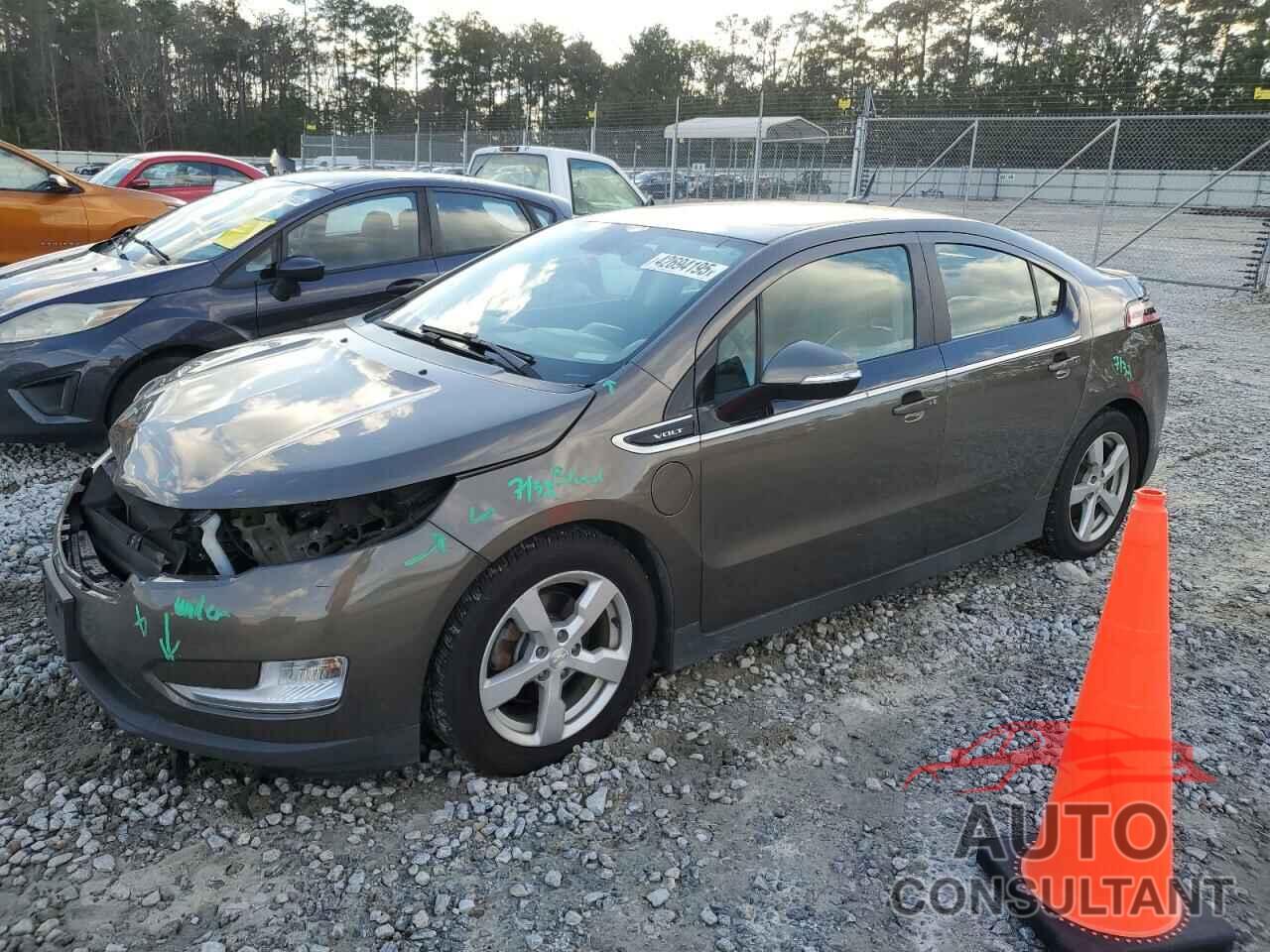 CHEVROLET VOLT 2014 - 1G1RF6E45EU148352