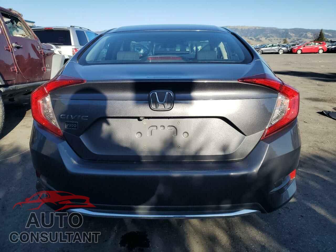 HONDA CIVIC 2019 - 2HGFC2F60KH544832